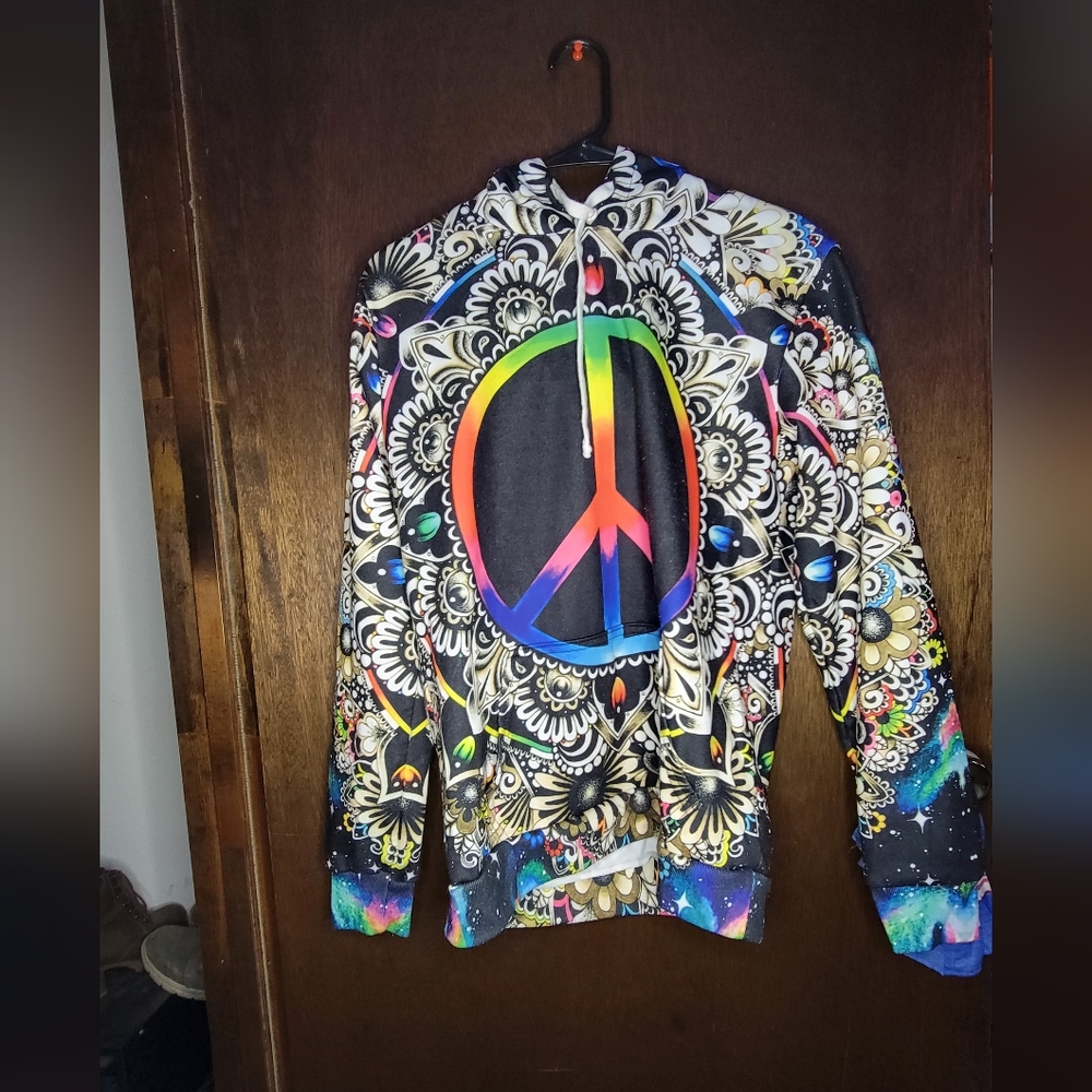 Electrothreads hoodie